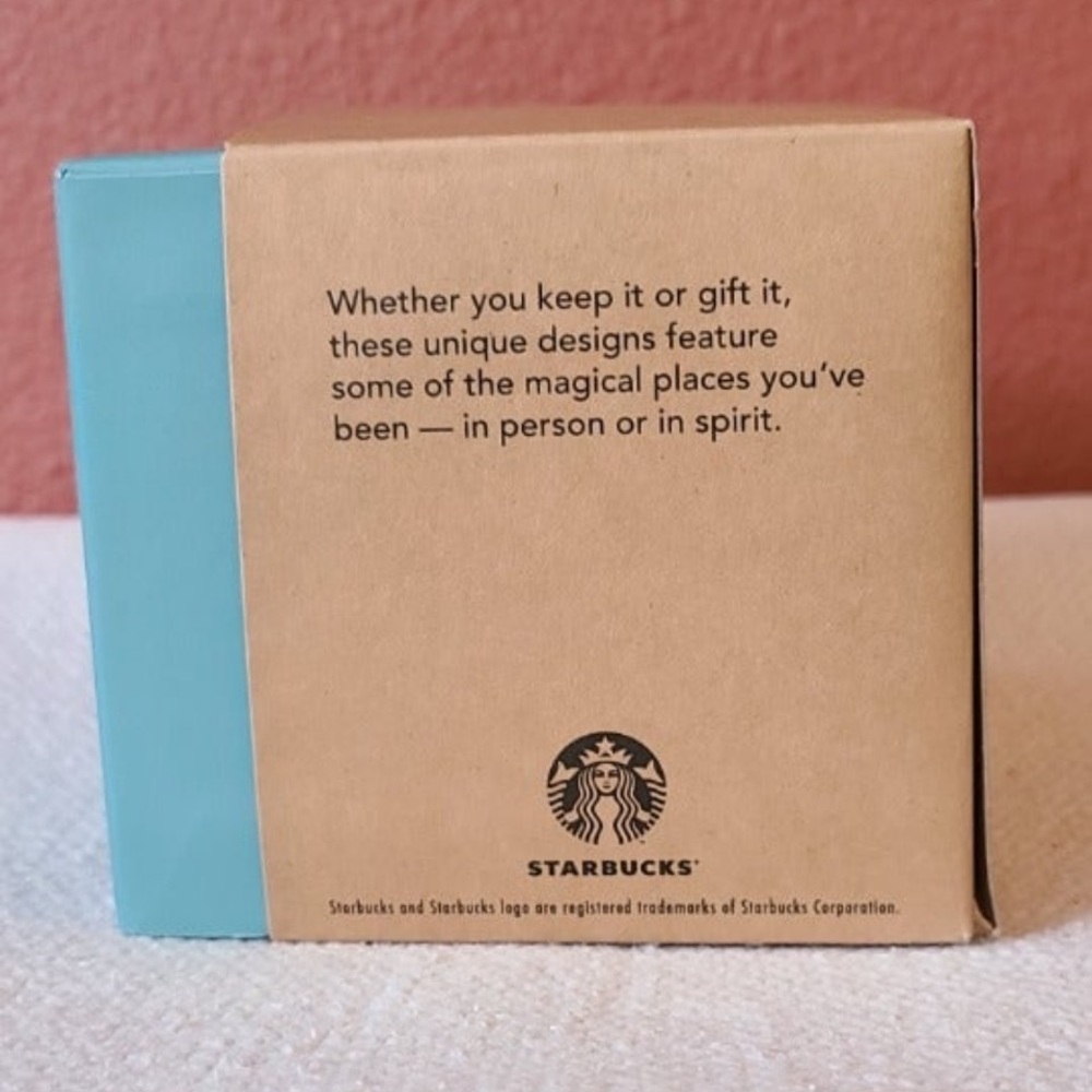 EPCOT - Starbucks You Are Here Mug - 14 oz - Brand New - Picture 8 of 9